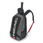 HEAD Elite Backpack black red